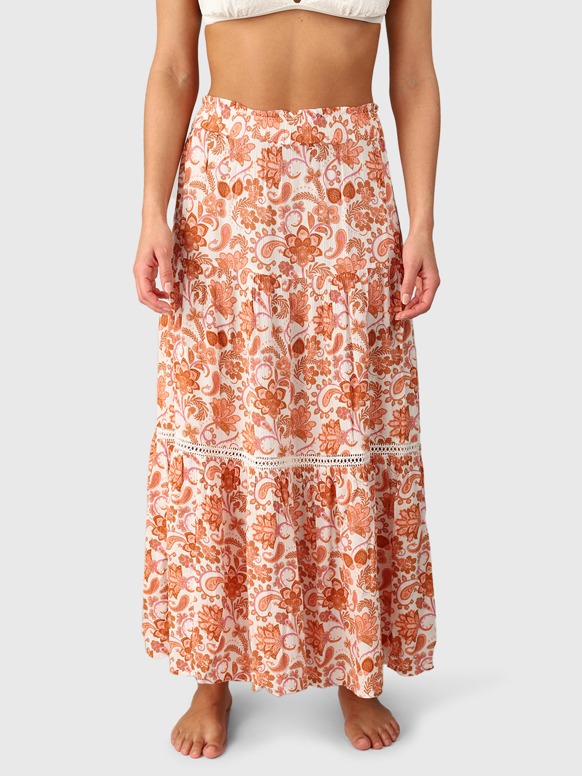 Romya-Paisley Dames Rok | Snow
