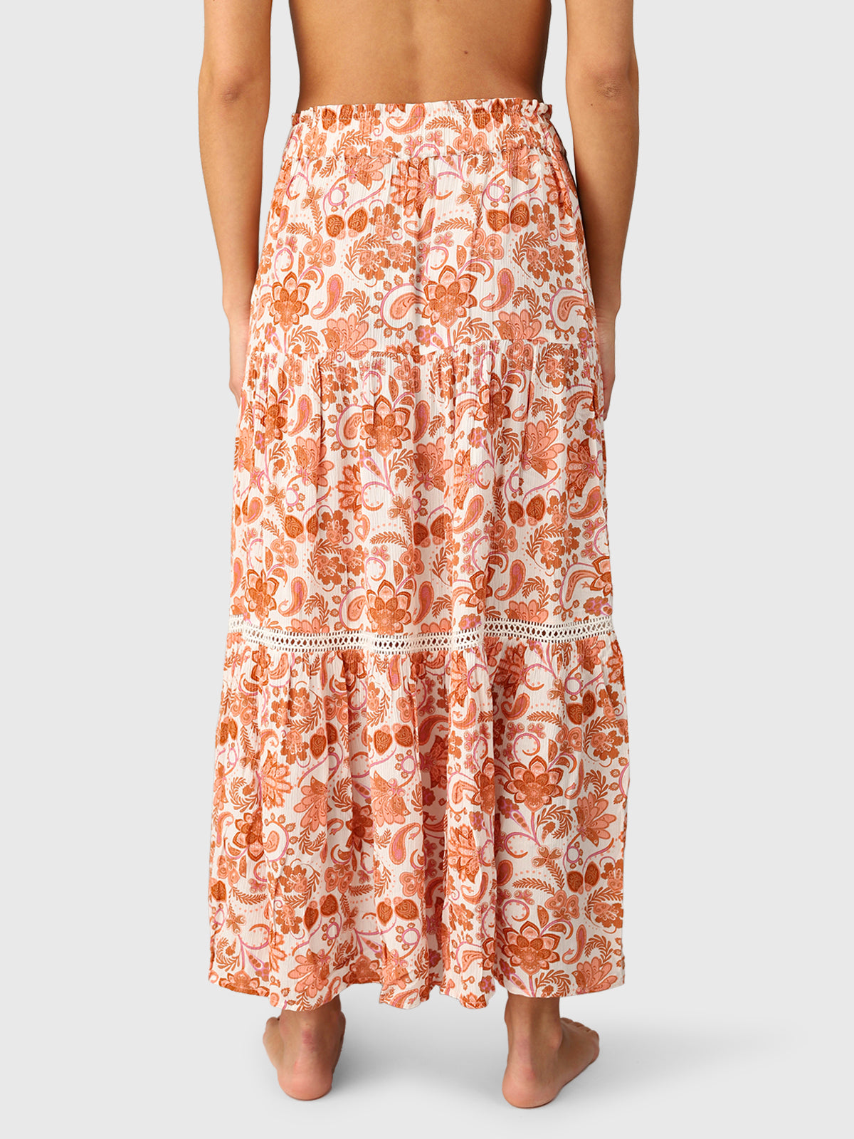 Romya-Paisley Dames Rok | Snow