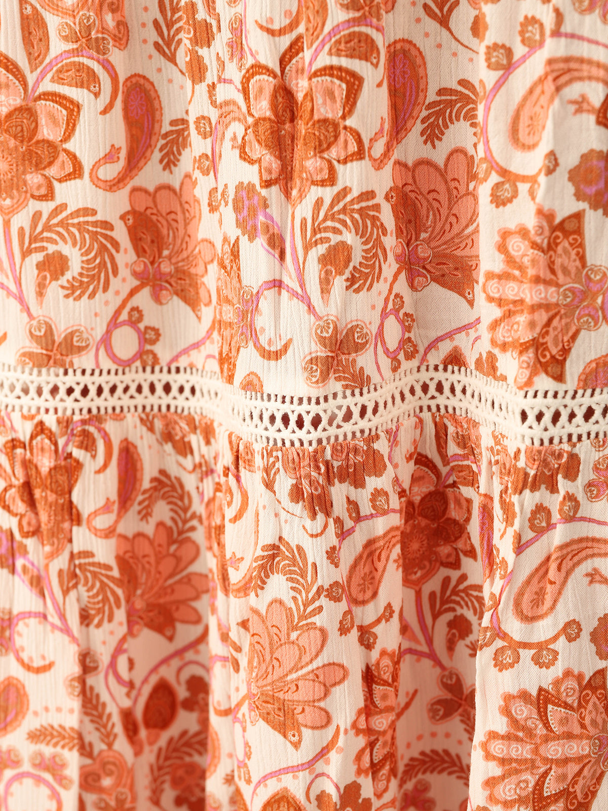 Romya-Paisley Dames Rok | Snow