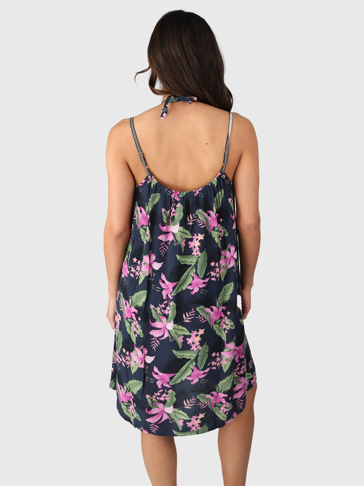 Isla-Tropicana Women Dress | Indigo Blue