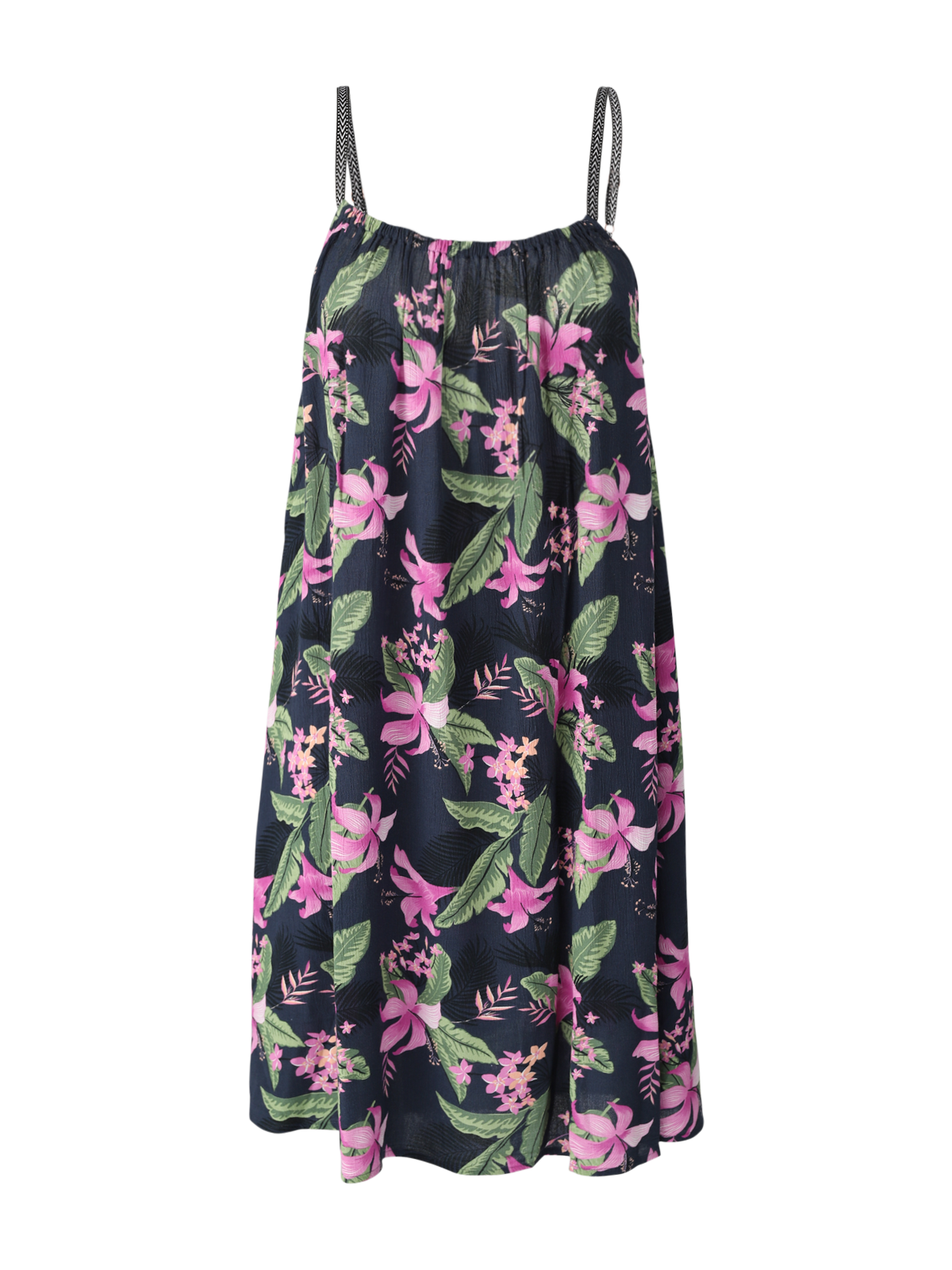 Isla-Tropicana Women Dress | Indigo Blue