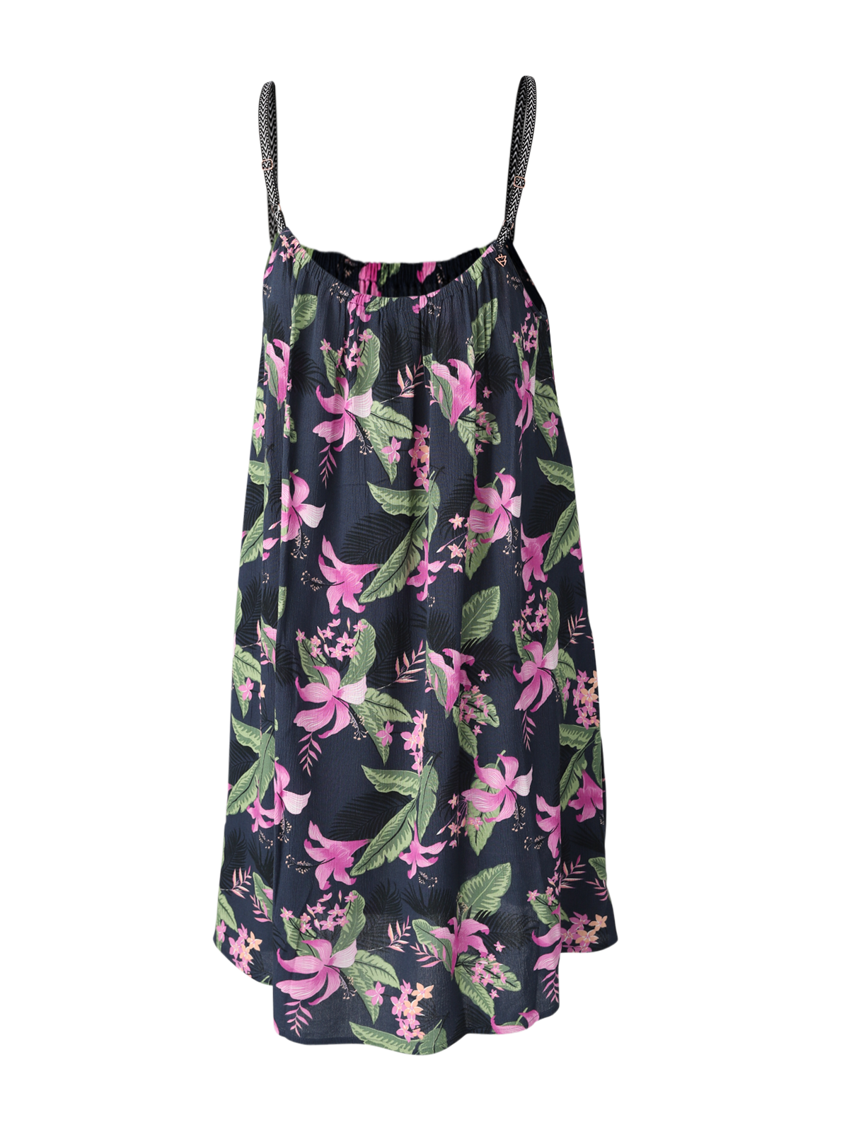 Isla-Tropicana Women Dress | Indigo Blue