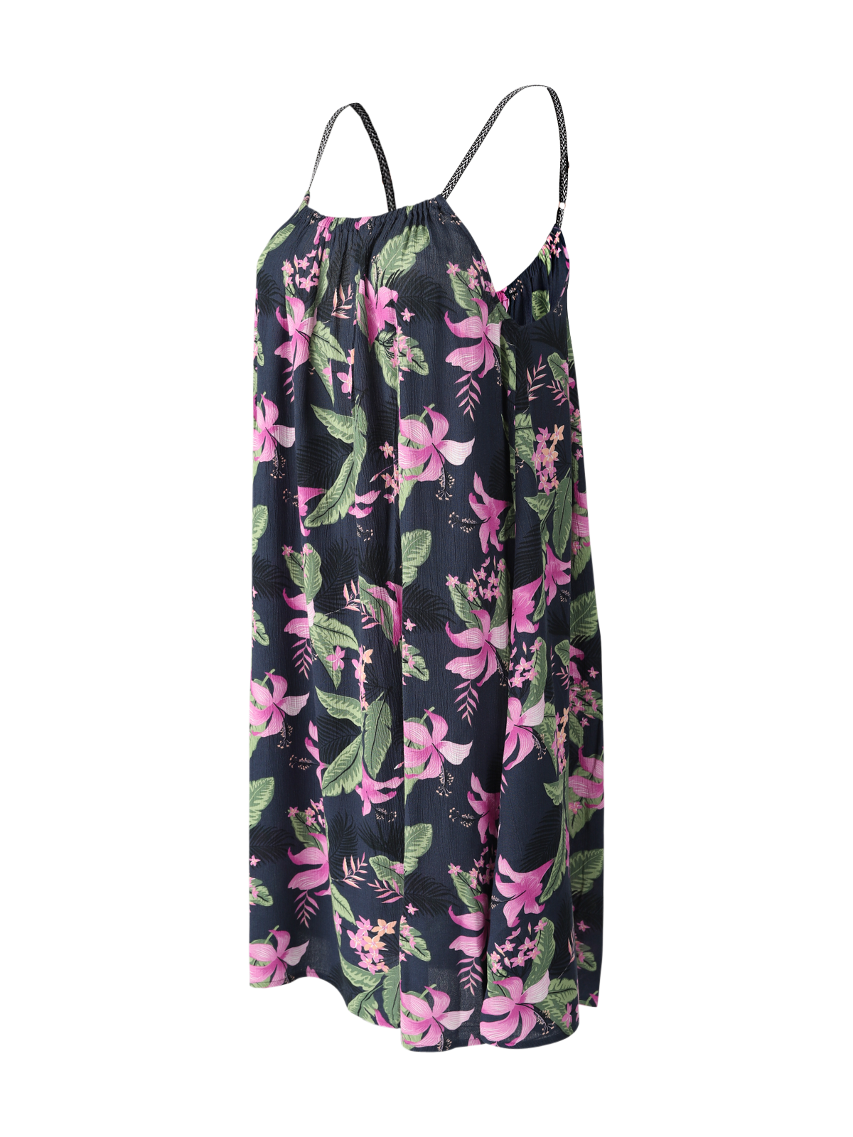 Isla-Tropicana Women Dress | Indigo Blue