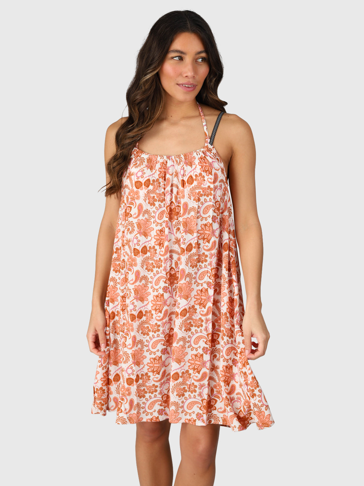 Isla-Paisley Women Dress | Snow