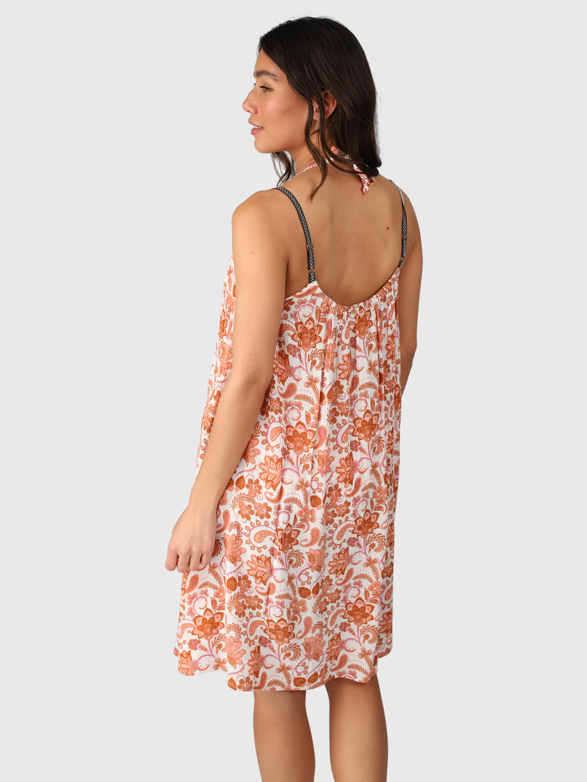 Isla-Paisley Women Dress | Snow