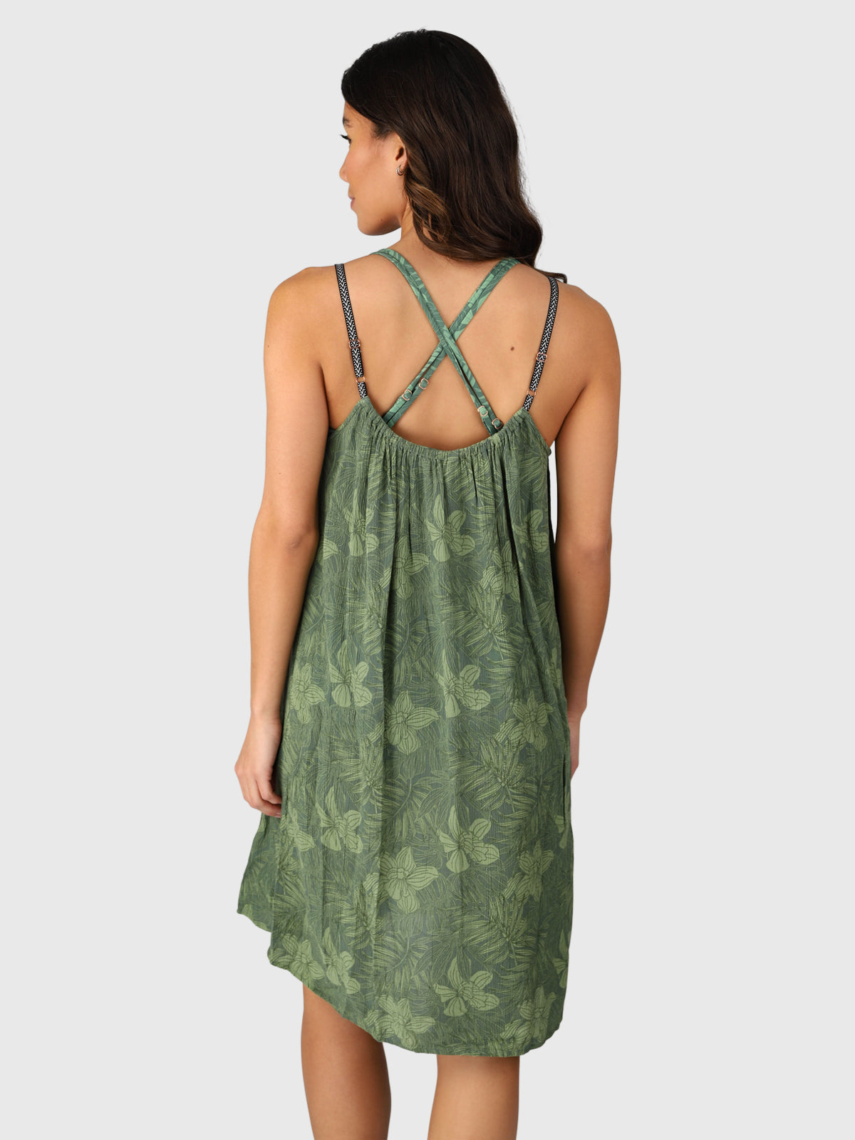 Isla-Leaf Women Dress | Juniper