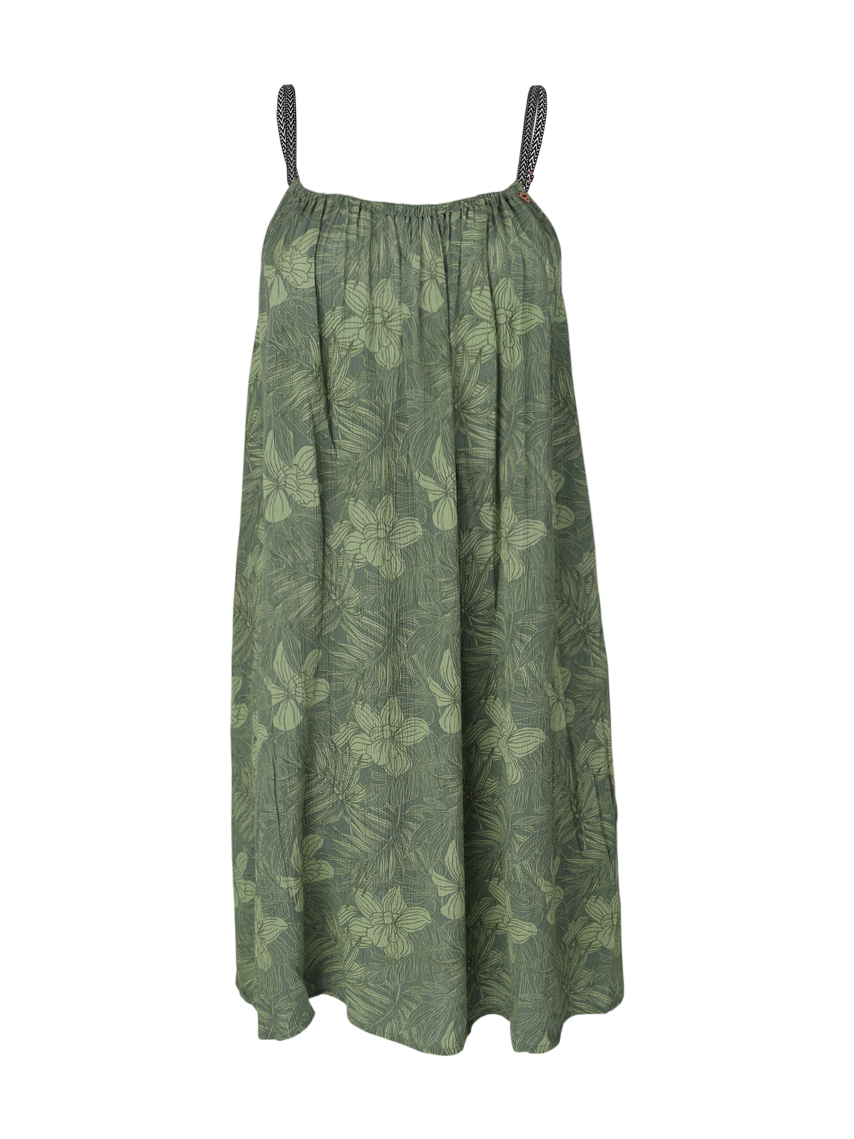 Isla-Leaf Women Dress | Juniper