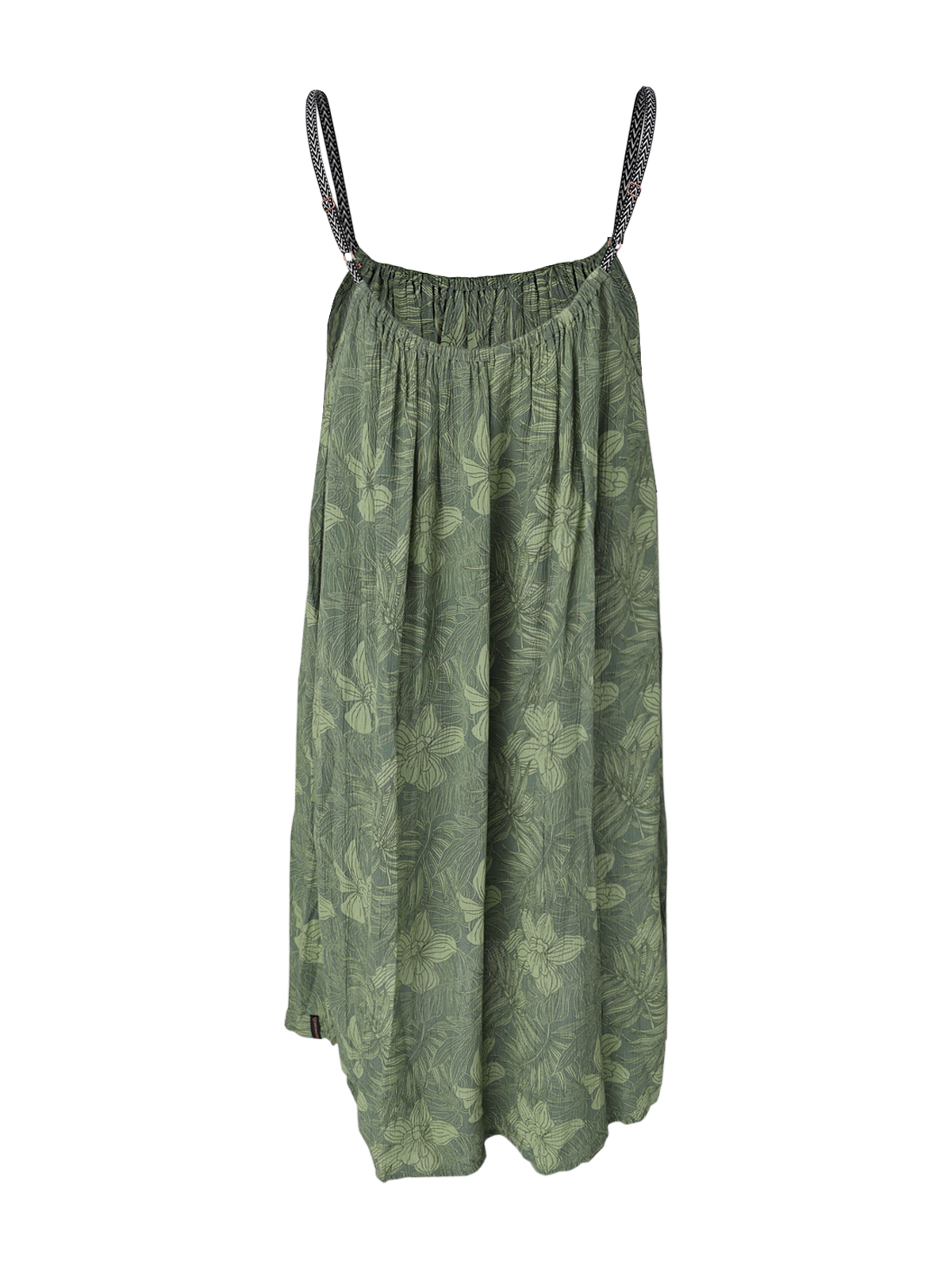Isla-Leaf Women Dress | Juniper