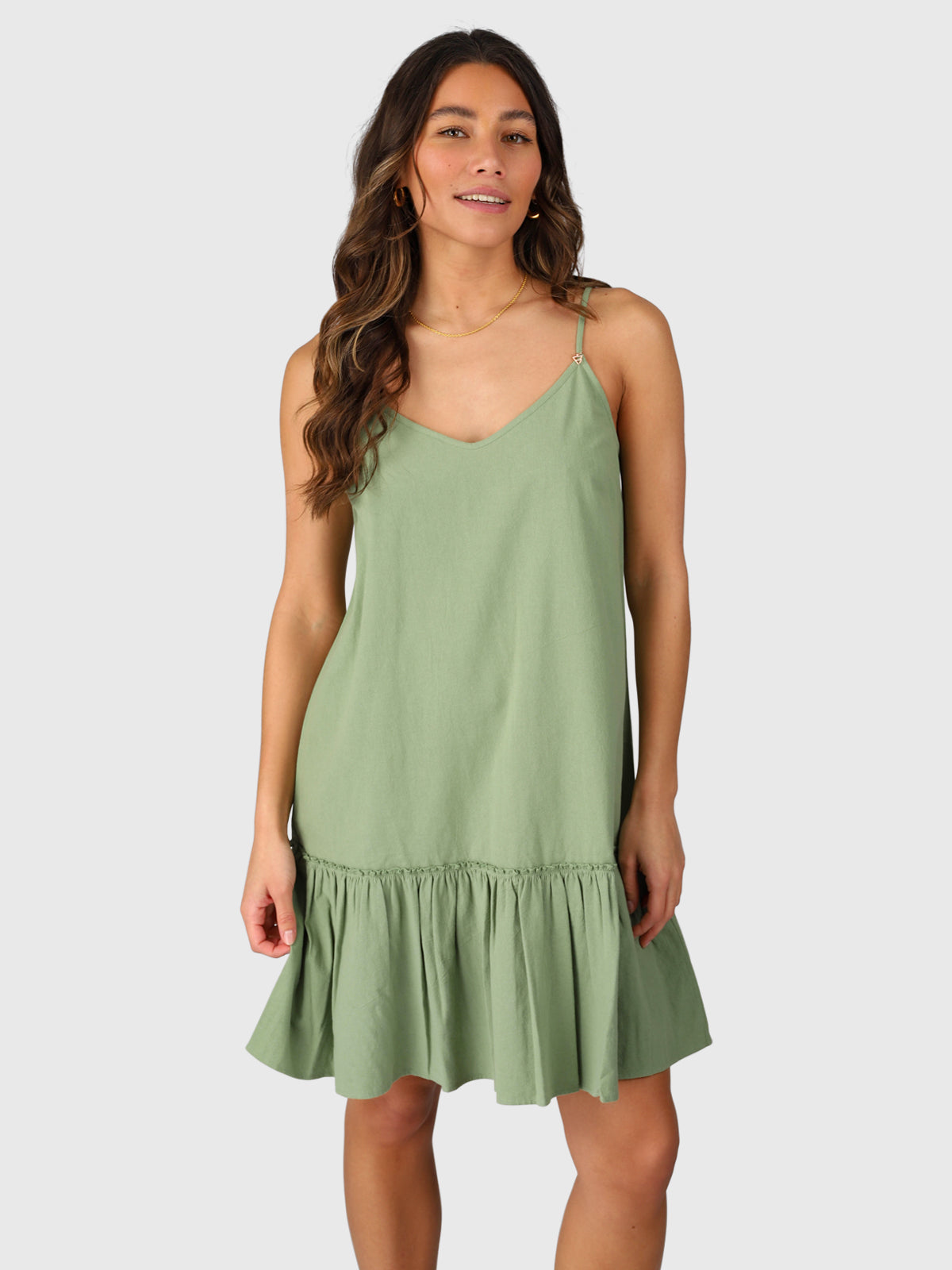 Nami Dames Jurk | Eucalyptus