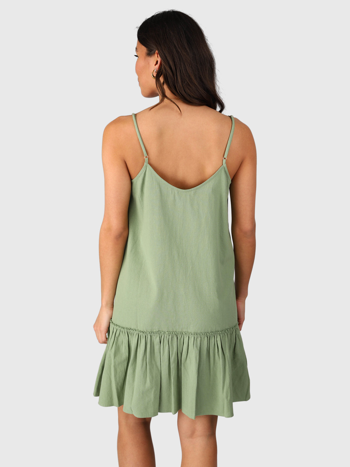 Nami Dames Jurk | Eucalyptus