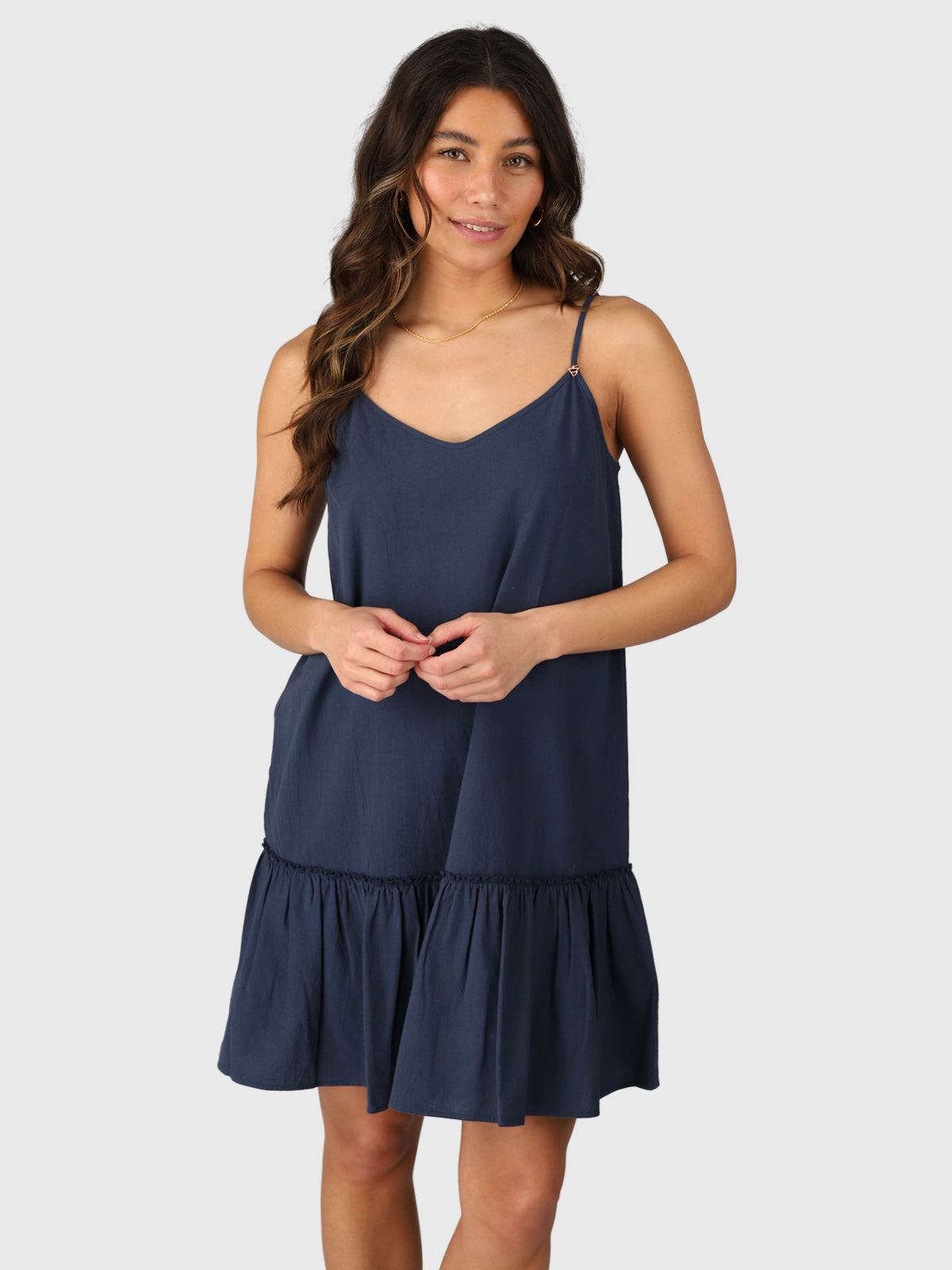 Nami Dames Jurk | Indigo Blue
