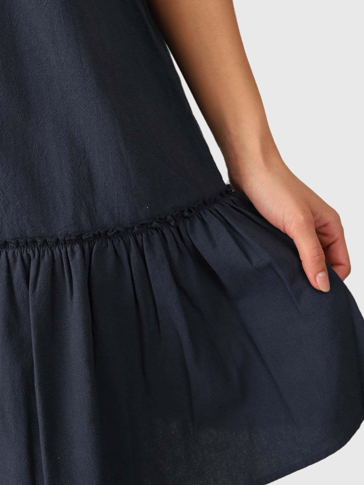Nami Dames Jurk | Indigo Blue