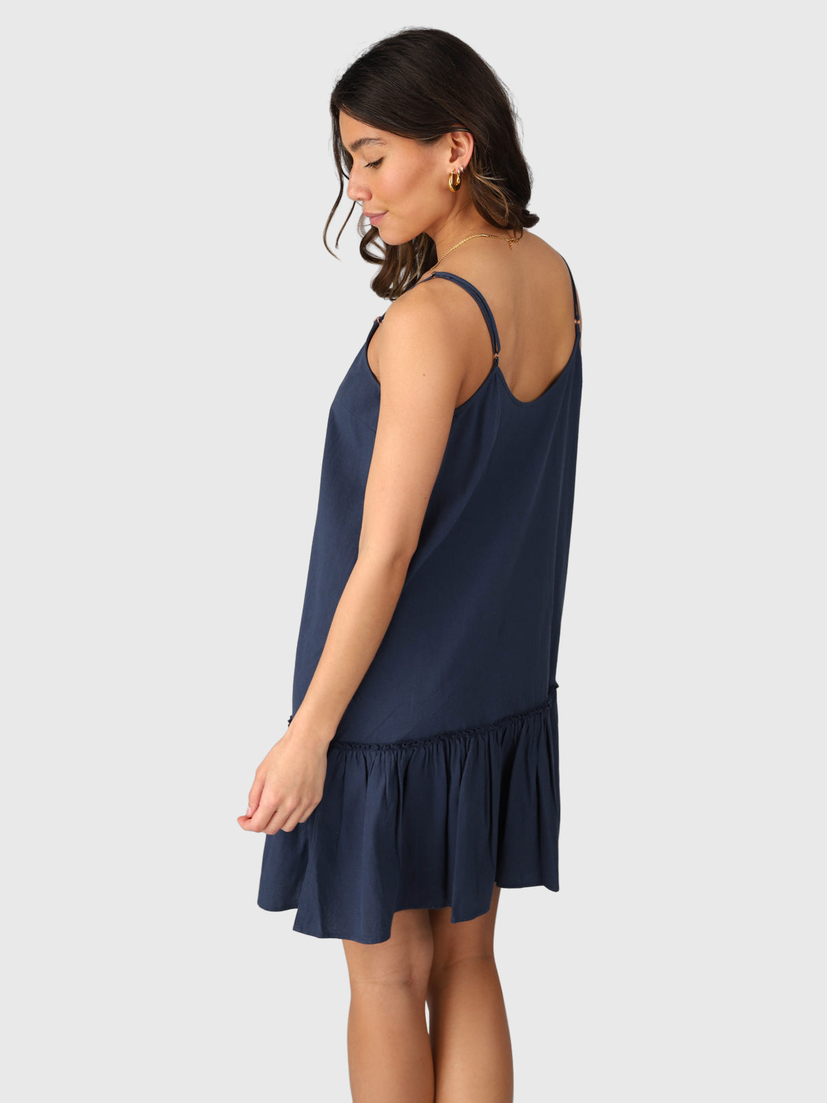 Nami Dames Jurk | Indigo Blue