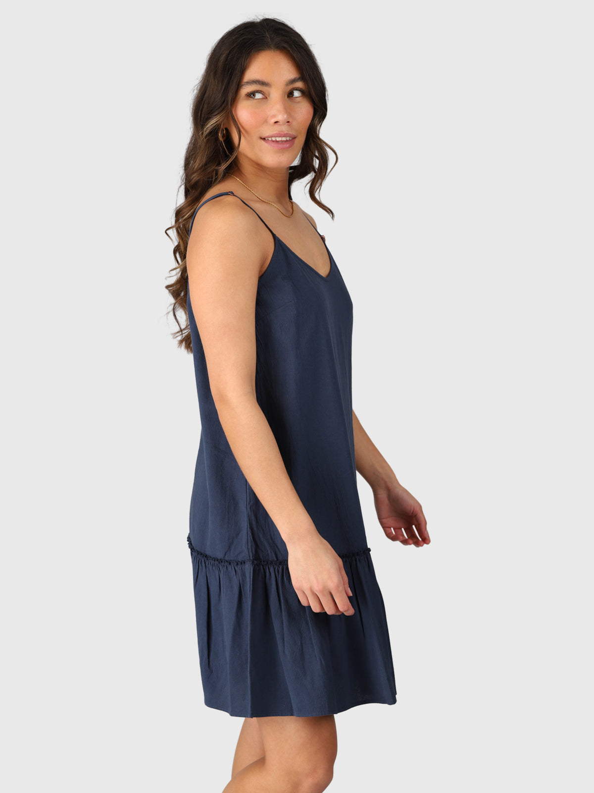 Nami Dames Jurk | Indigo Blue