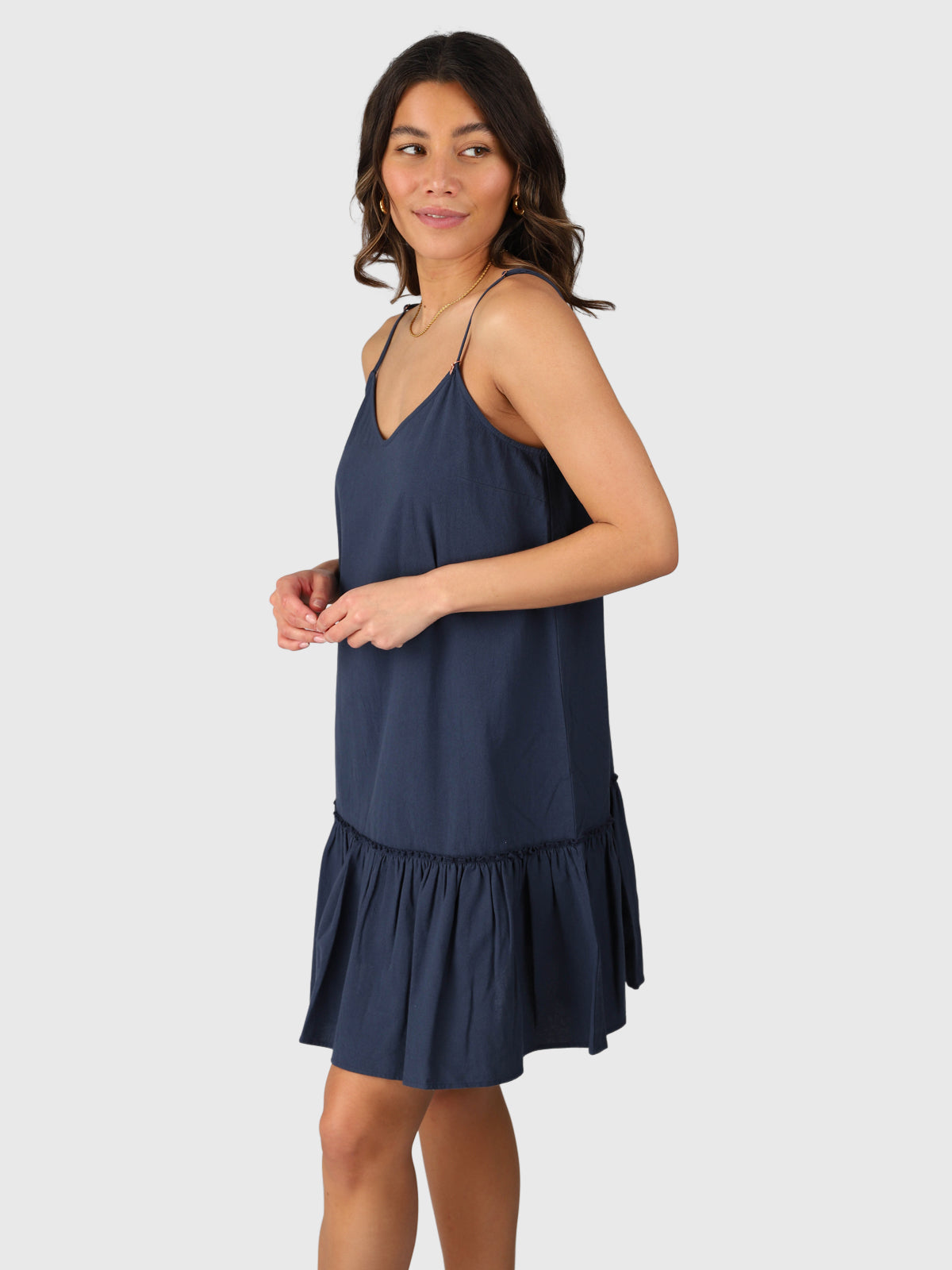 Nami Dames Jurk | Indigo Blue