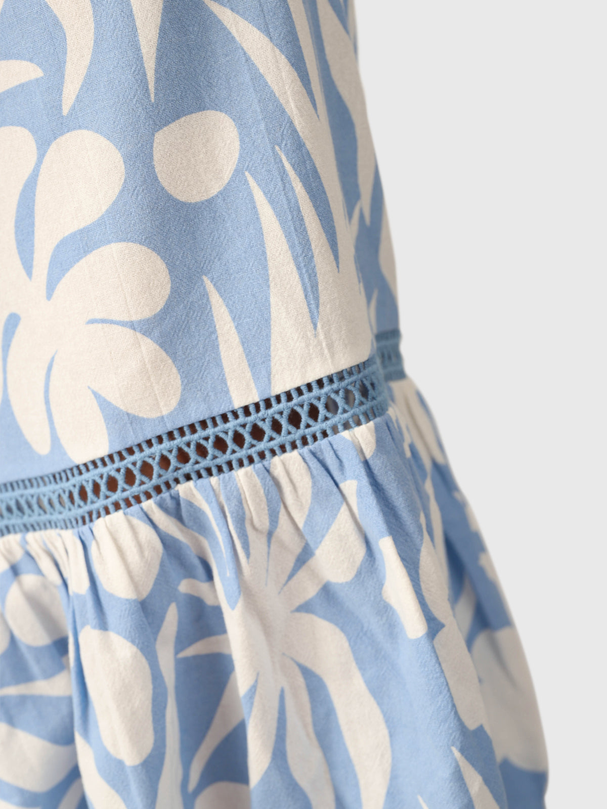 Siena-Floral Swirl Women Dress | Bluebell