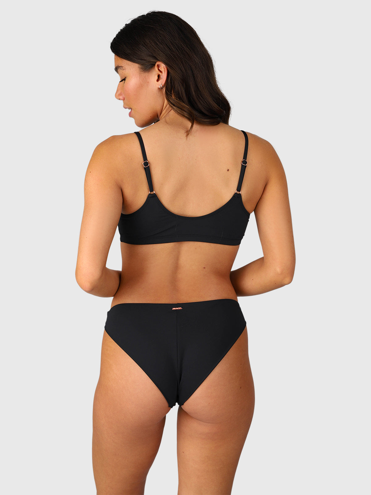Cruz Women Bralette Bikini Top | Black