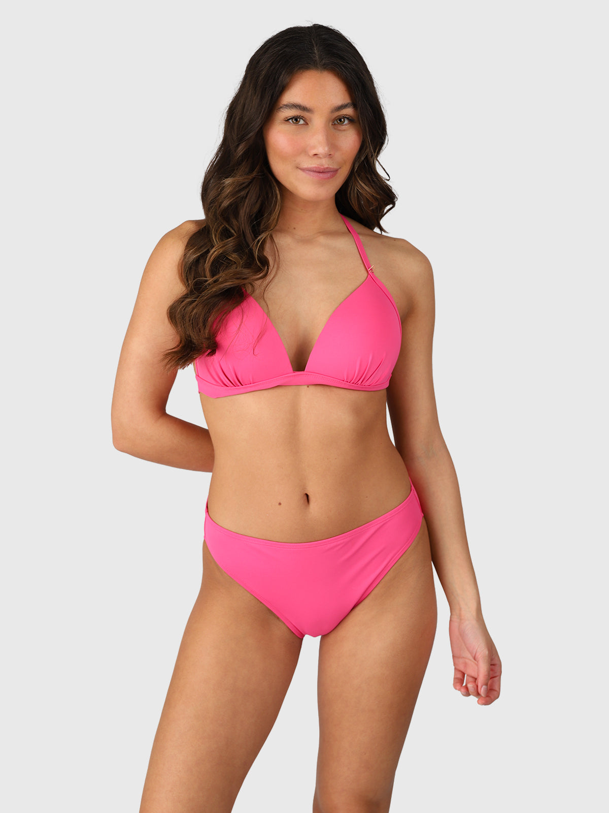 Lisselot Women Bikini Top | Shocking Pink