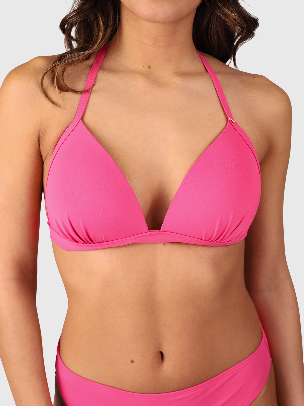 Lisselot Women Bikini Top | Shocking Pink