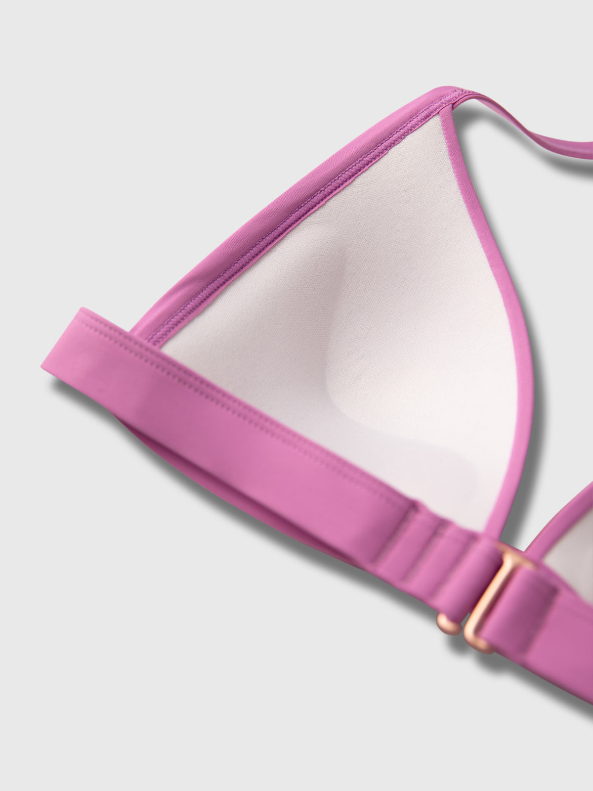 Lisselot Dames Halter Bikini Top | Violet
