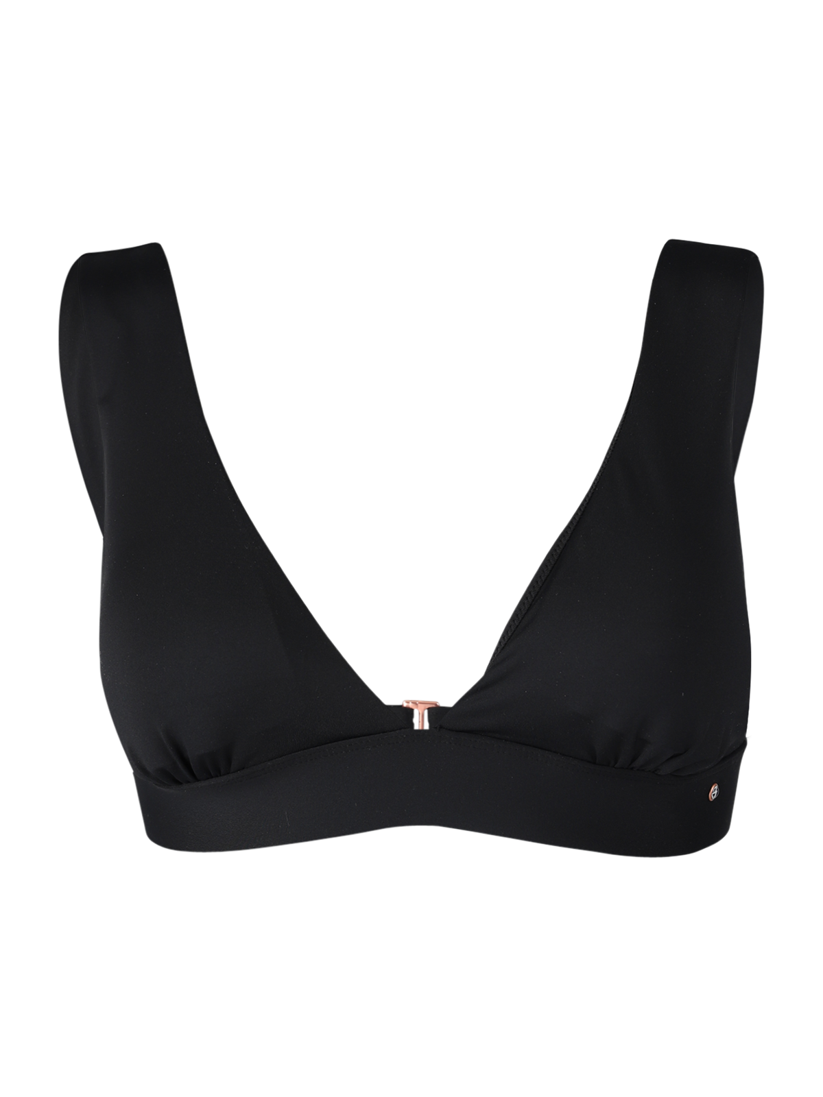 Forte Damen Bikini Top | Schwarz