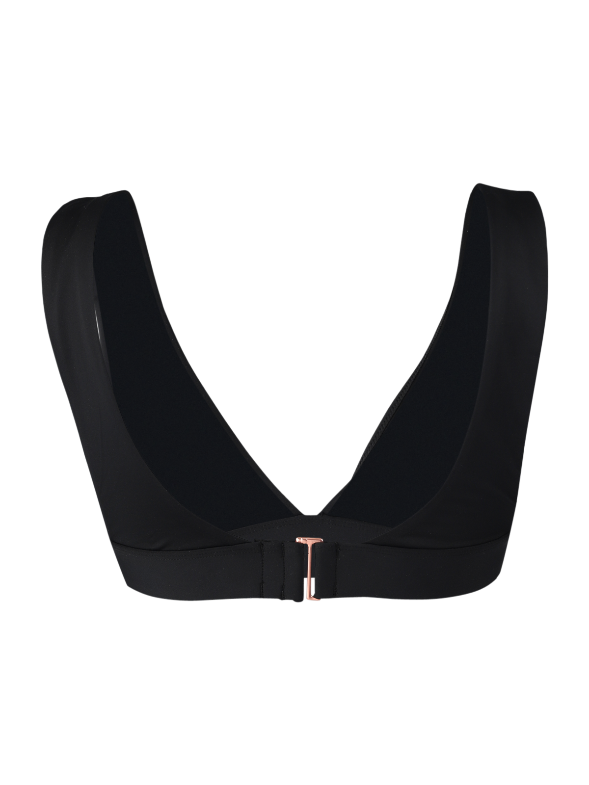 Forte Damen Bikini Top | Schwarz