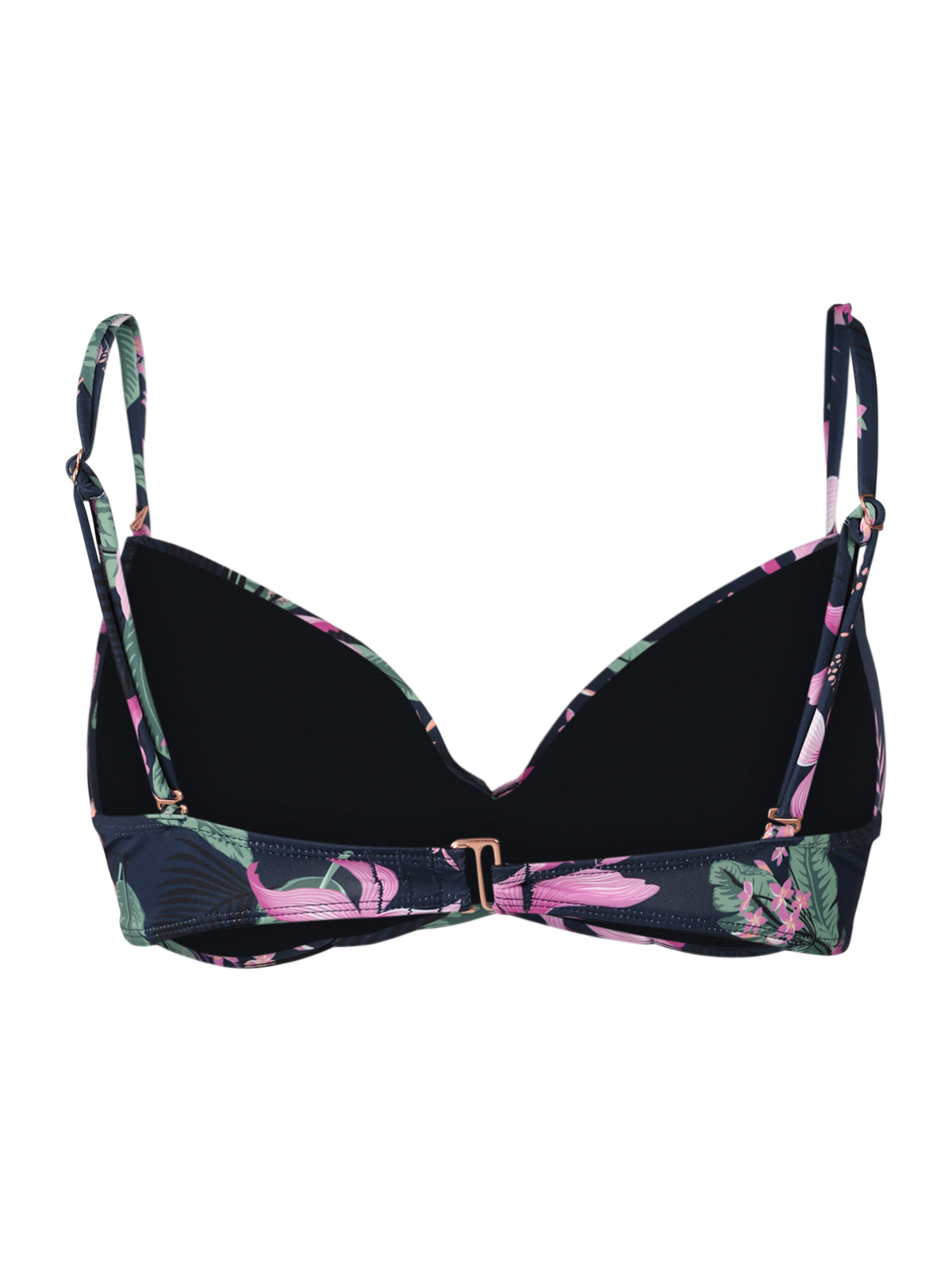 Stefana-Tropicana Women Bikini Top | Indigo Blue