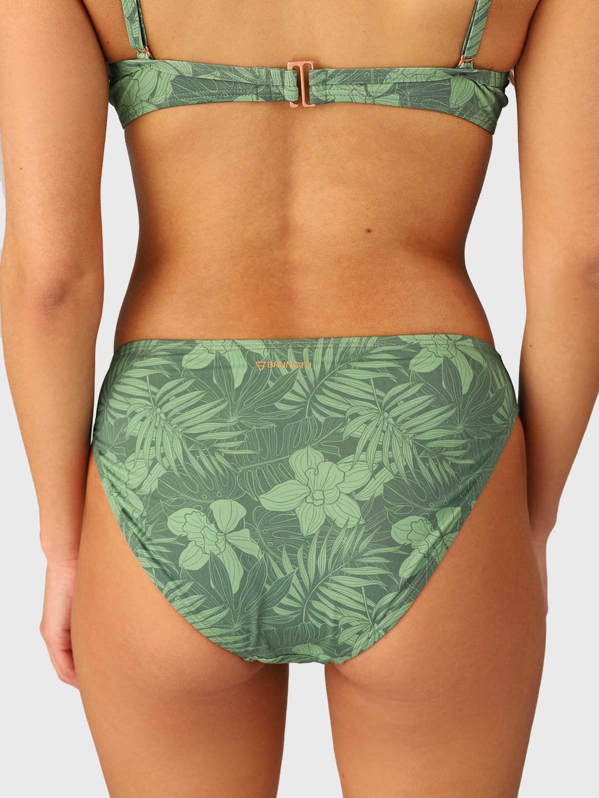 Nolina-Leaf Dames Bikinibroekje | Juniper