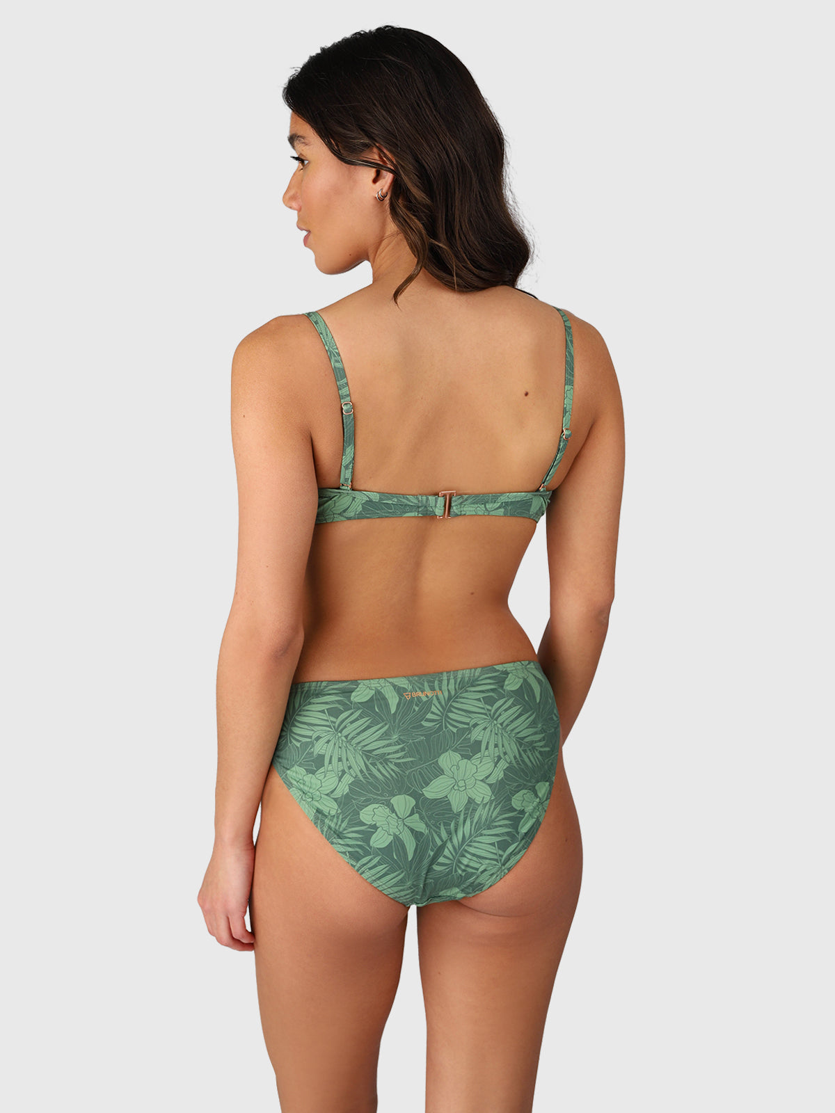 Nolina-Leaf Dames Bikinibroekje | Juniper