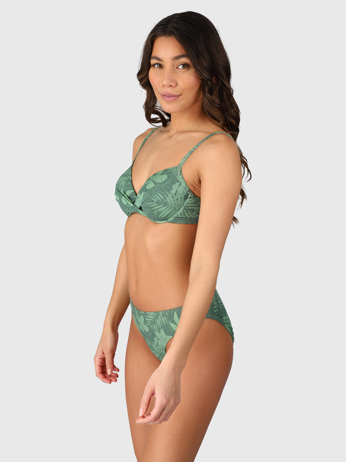 Nolina-Leaf Dames Bikinibroekje | Juniper