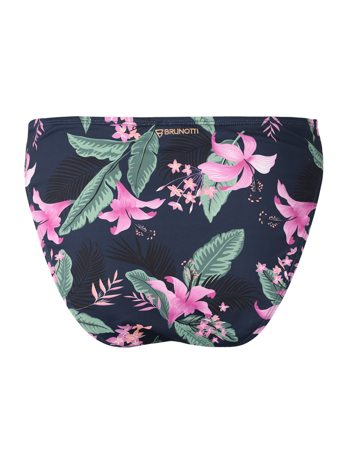 Nolina-Tropicana Women Bikini Bottom | Indigo Blue