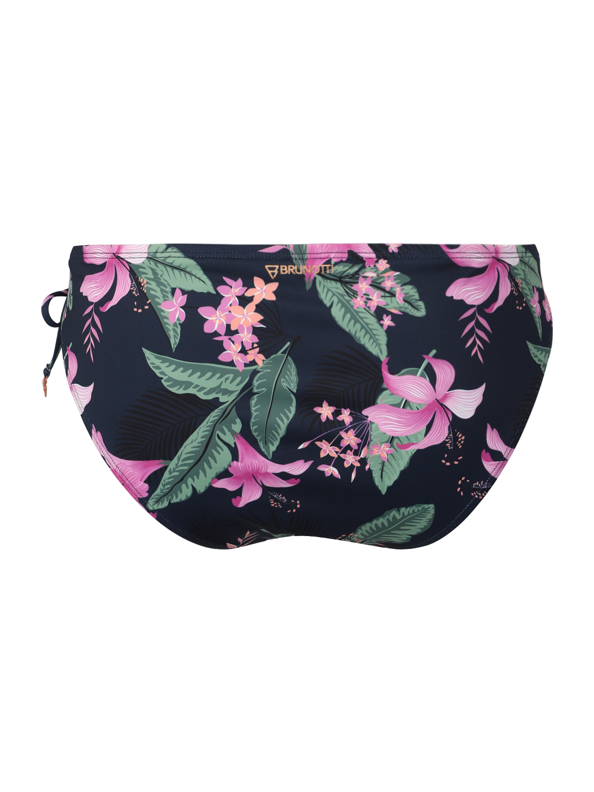 Nolestina-Tropicana Damen Bikini Hose | Indigo Blue