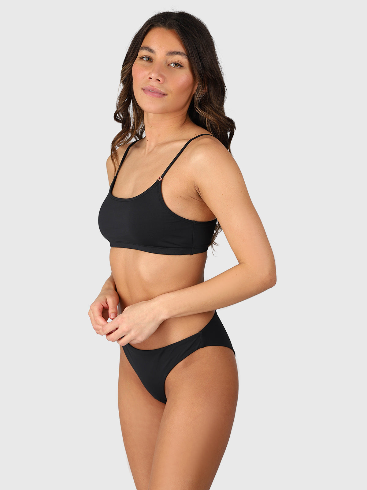 Nell Damen Bikini Hose | Black