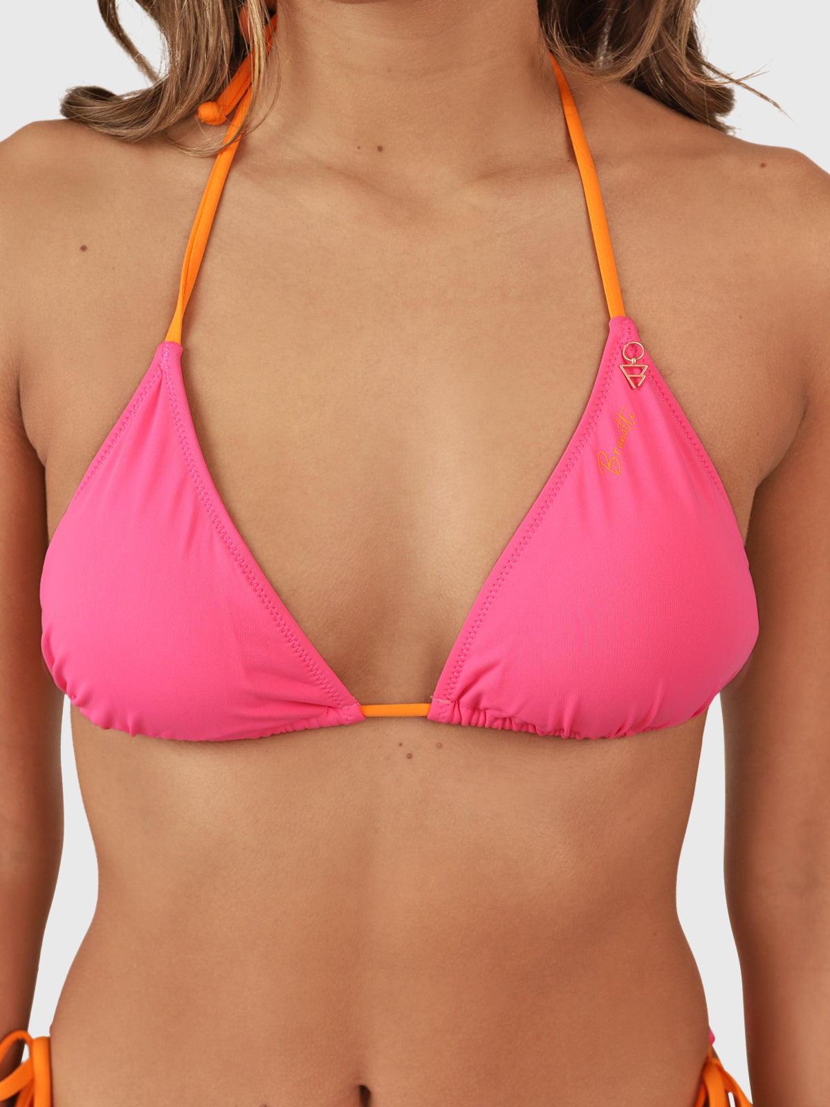 Lolly Dames Triangel Bikini | Shocking Pink
