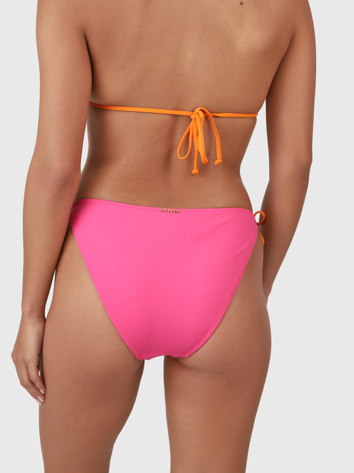 Lolly Dames Triangel Bikini | Shocking Pink
