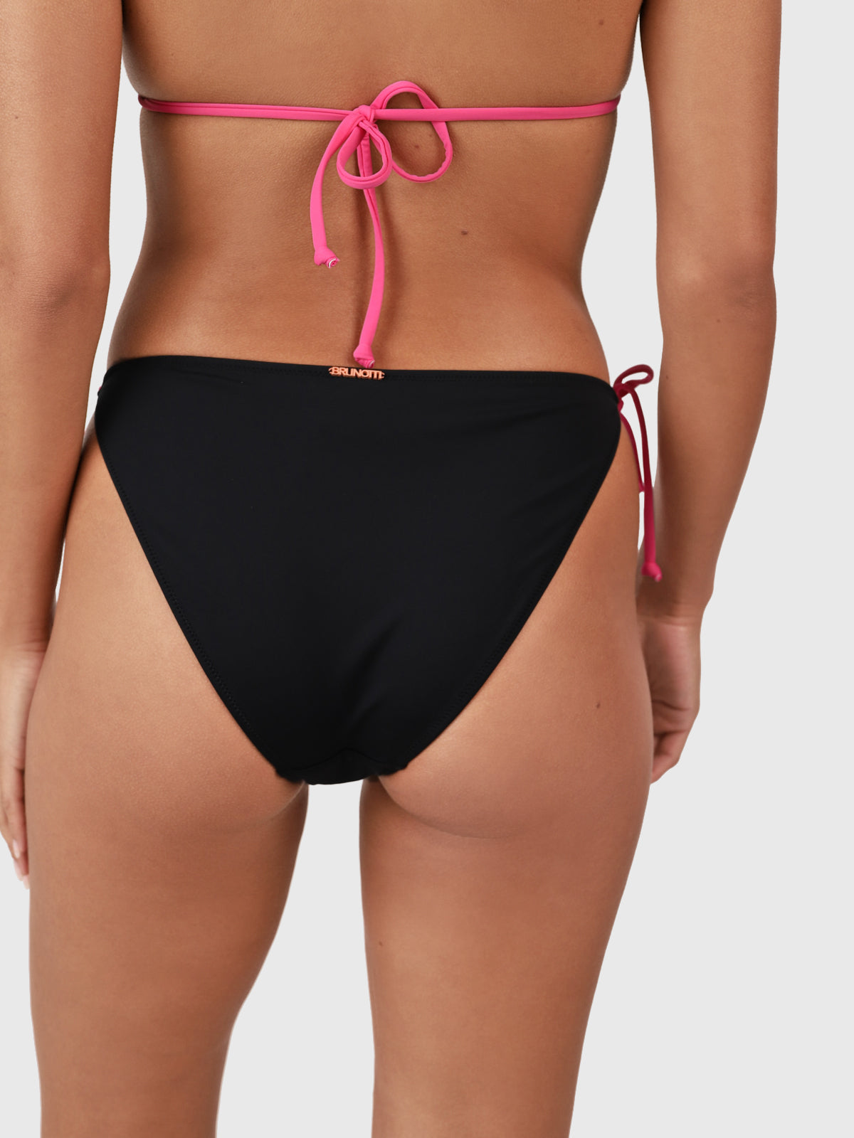 Lolly Dames Triangel Bikini Set | Black