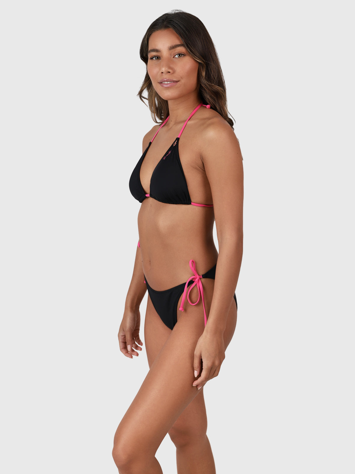 Lolly Dames Triangel Bikini Set | Black