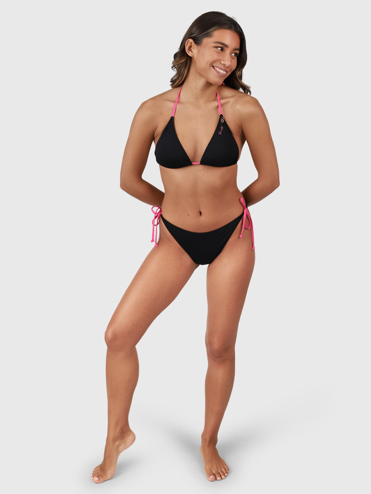 Lolly Dames Triangel Bikini Set | Black