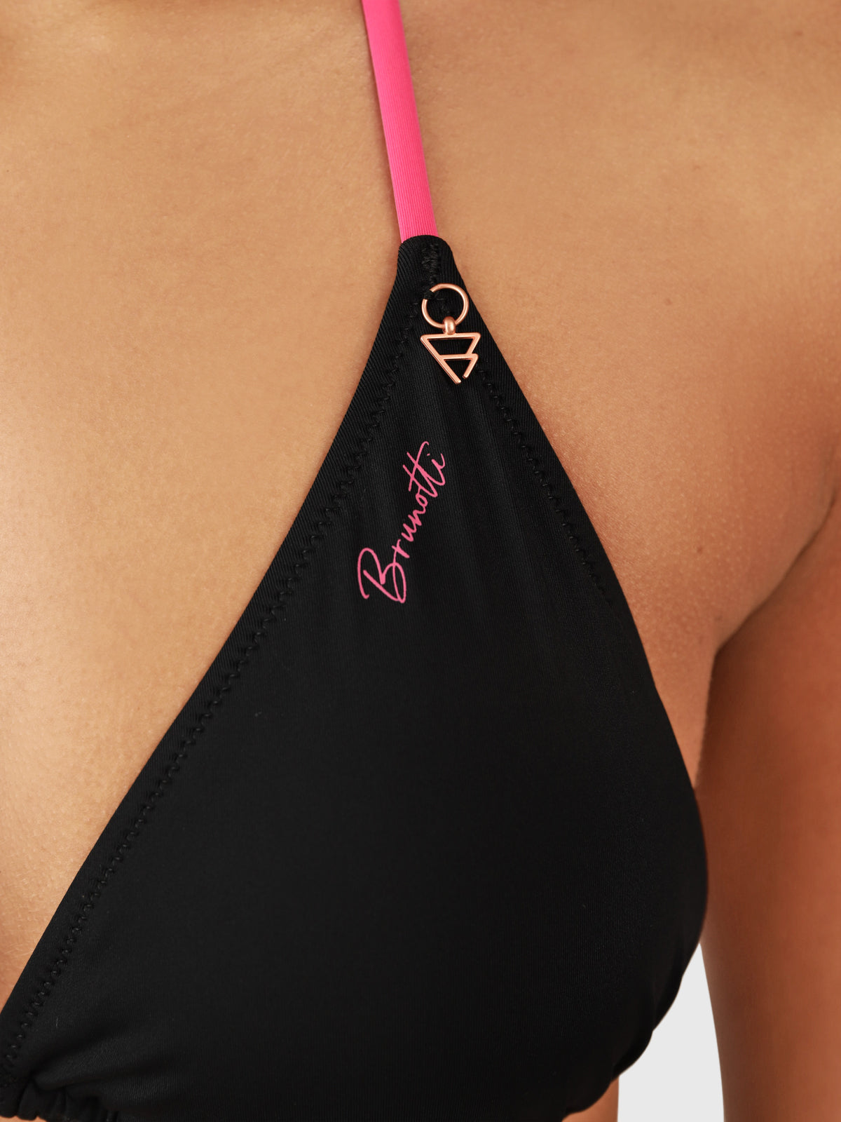 Lolly Dames Triangel Bikini Set | Black