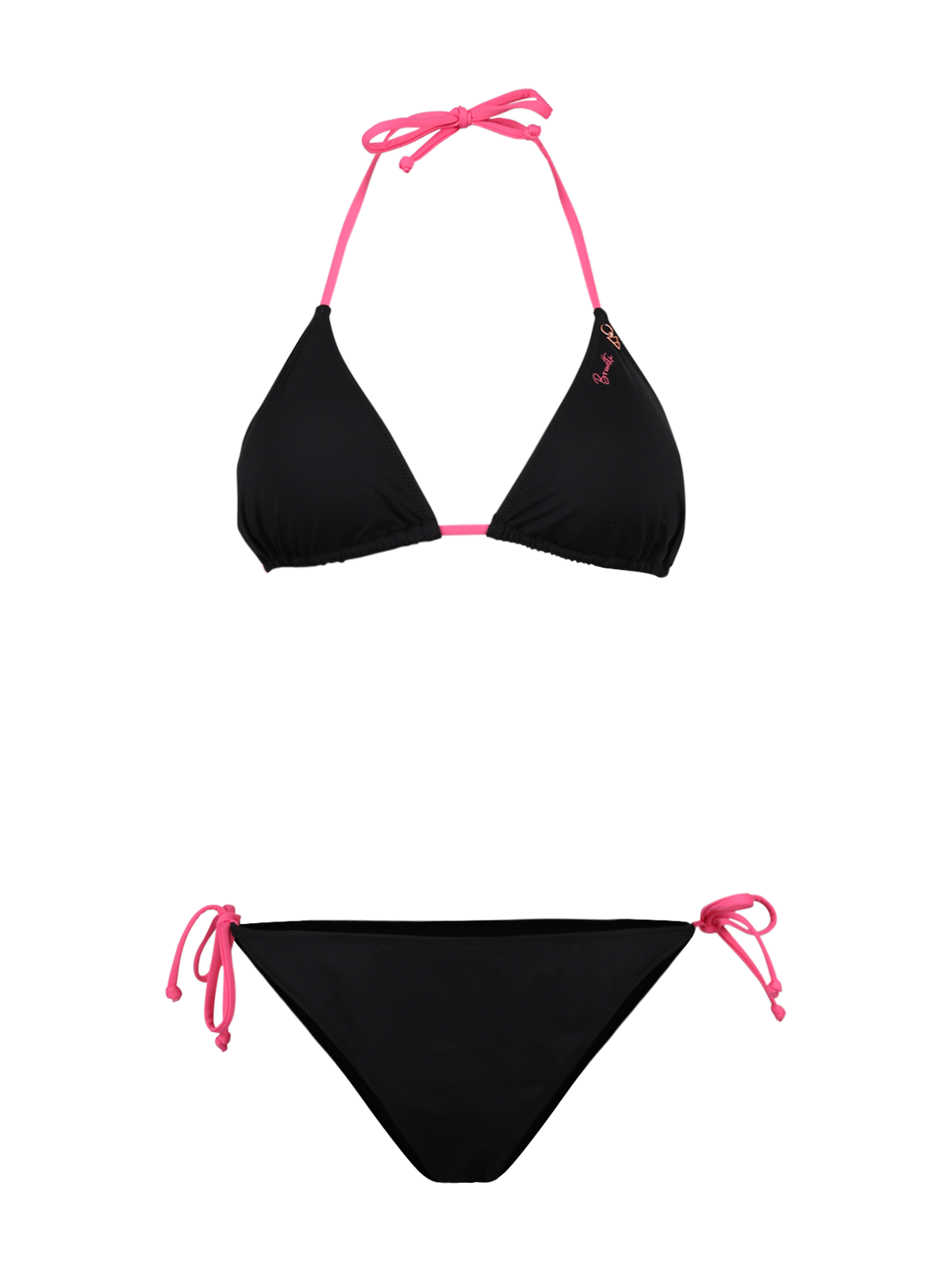 Lolly Dames Triangel Bikini Set | Black