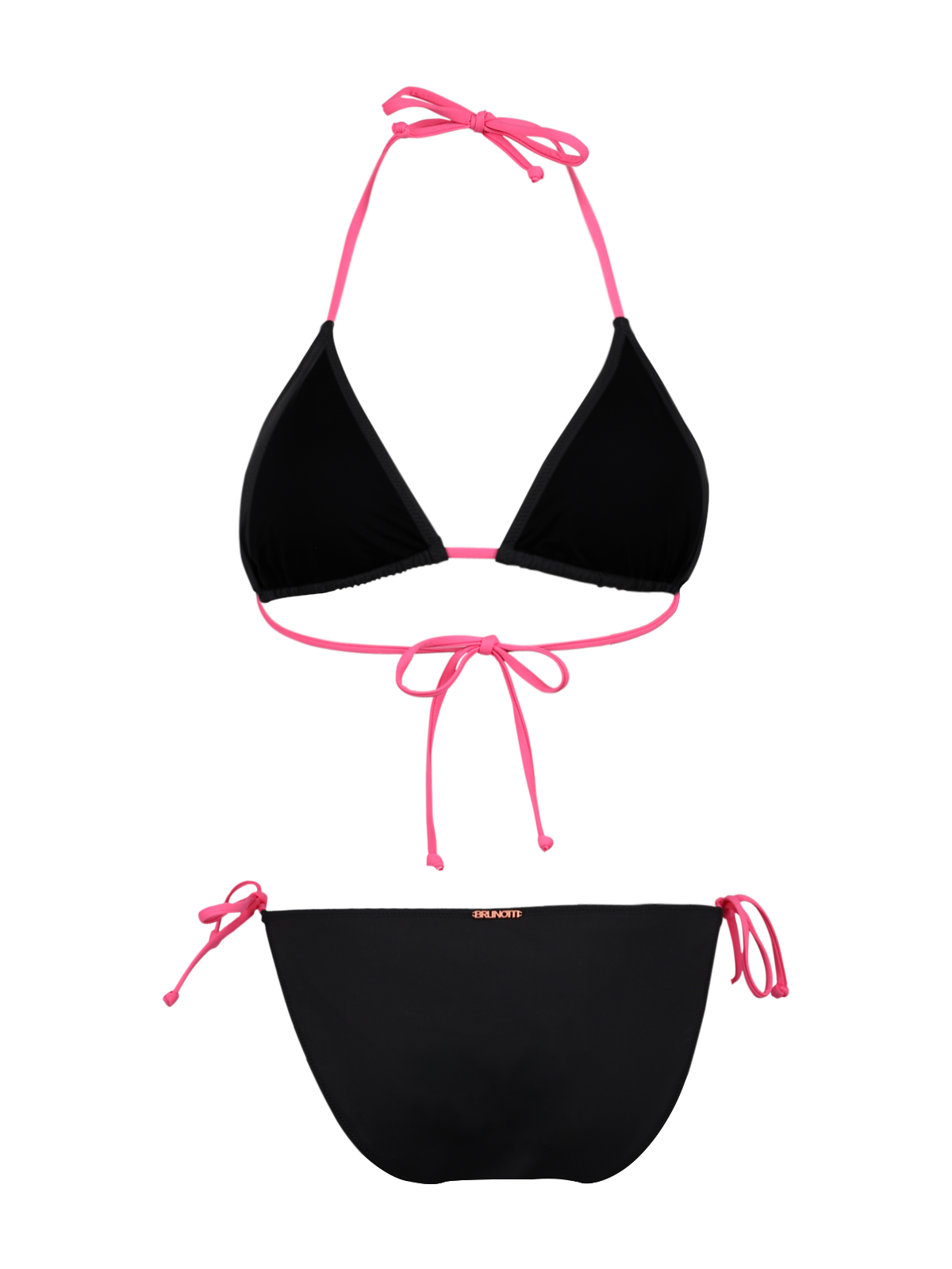 Lolly Dames Triangel Bikini Set | Black