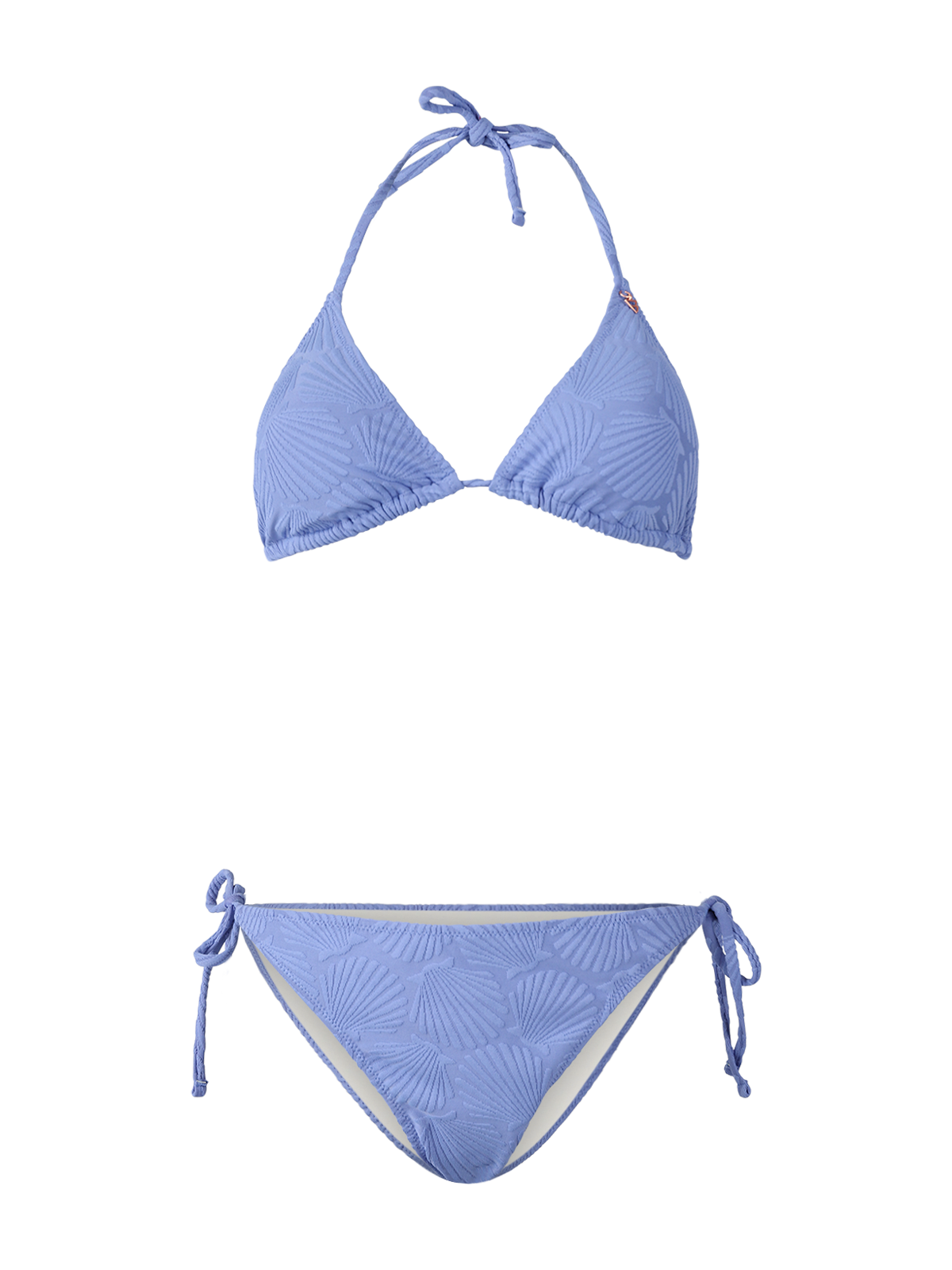 Lolly-Shell Women Bikini | Blue Bay