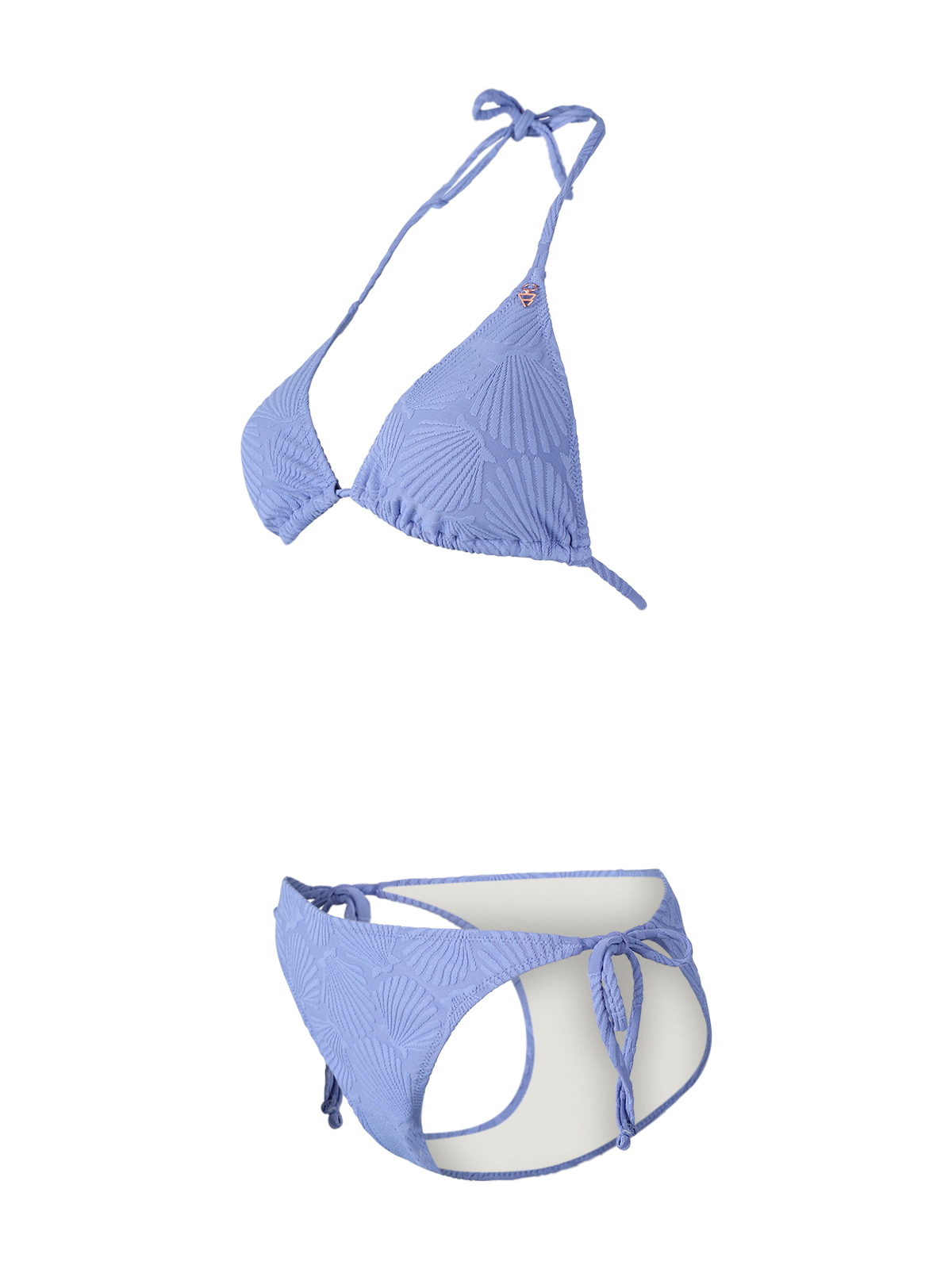 Lolly-Shell Women Bikini | Blue Bay