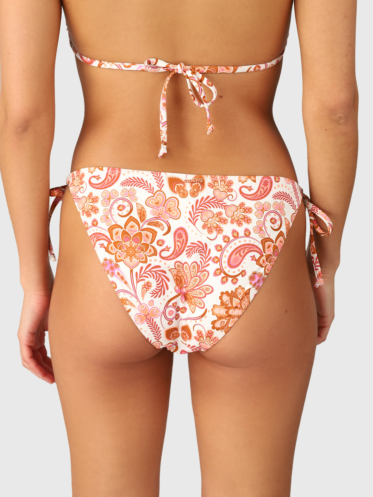 Lolly-Paisley Damen Triangel Bikini Set | Snow
