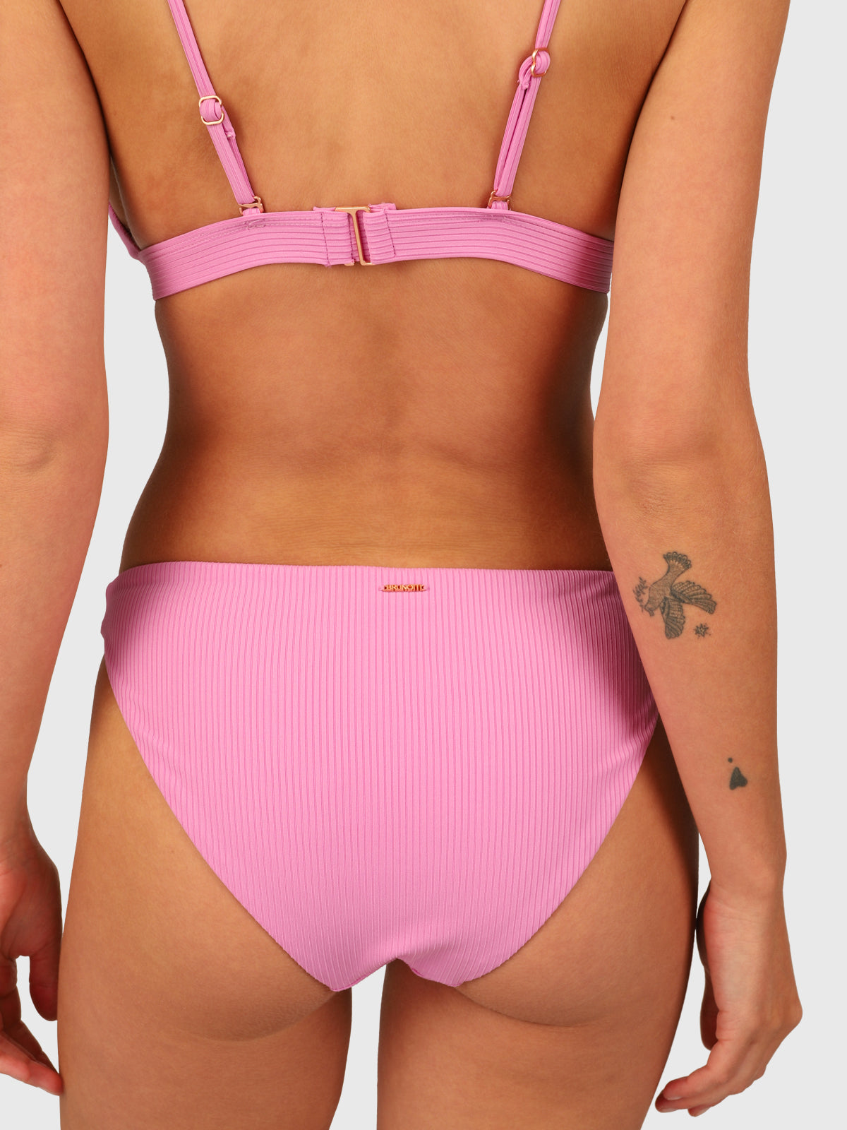 Alison-Rib Women Bikini | Violet