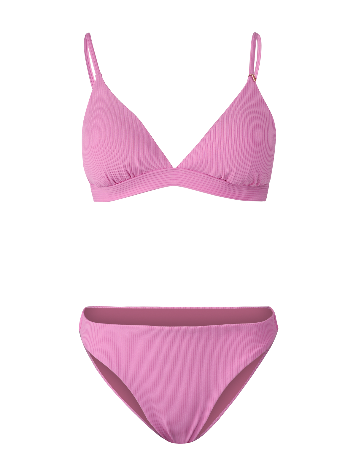 Alison-Rib Women Bikini | Violet