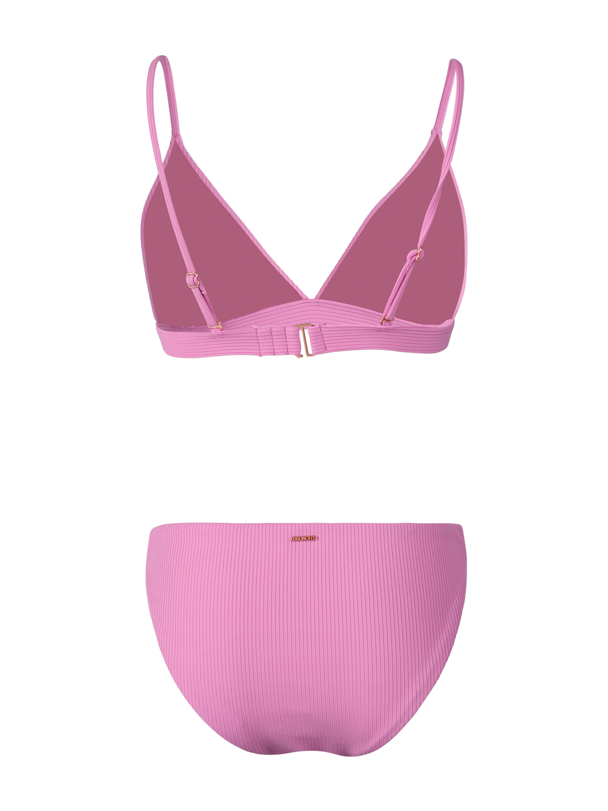Alison-Rib Women Bikini | Violet