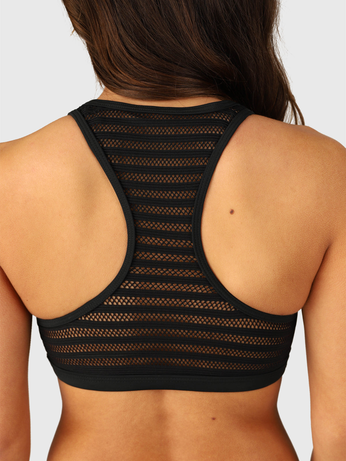 Elena Dames Sports Bikini | Black