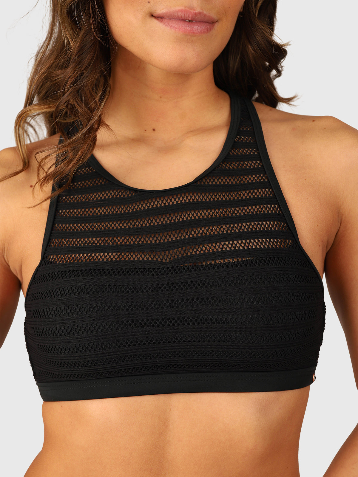 Elena Dames Sports Bikini | Black