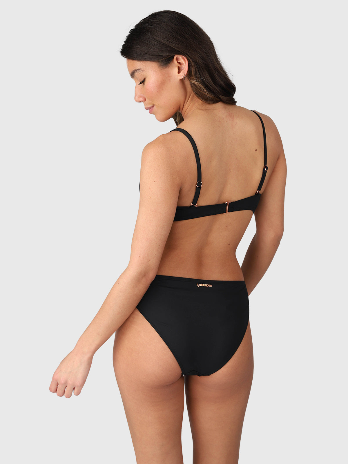 Nolestina Dames Bikinibroekje | Black